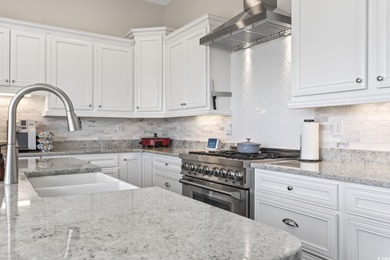 Custom-built 3-level residence with private elevator in a