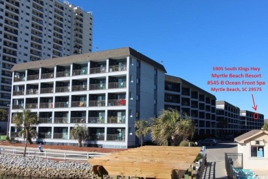 This 2BR/2BA condominium is located on the top floor of the
