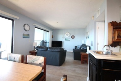 This 2BR/2BA condominium is located on the top floor of the