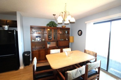 This 2BR/2BA condominium is located on the top floor of the