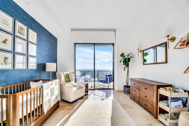 Discover the largest 2-bed + den residence available at Rise