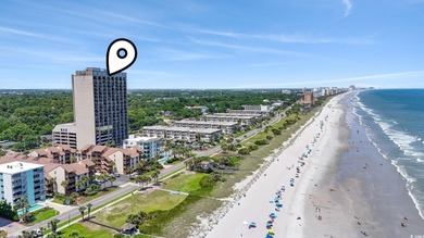 Stunning 14th-Floor Ocean Views -- Upgraded 1BR Condo in Ocean