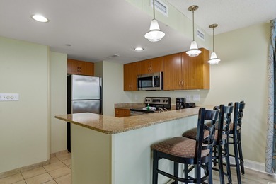 This turnkey-furnished two-bedroom, two-bath condo at 604 Sandy