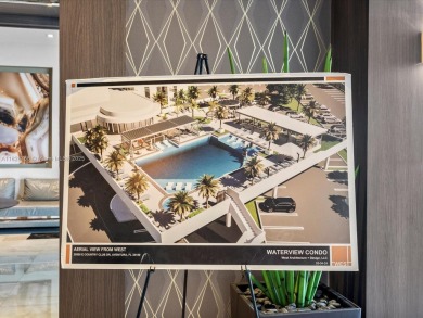 Penthouse living in the heart of Aventura--this 2-bed, 2-bath