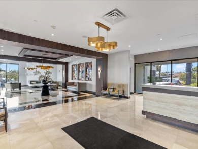 Penthouse living in the heart of Aventura--this 2-bed, 2-bath