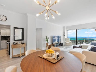 Penthouse living in the heart of Aventura--this 2-bed, 2-bath