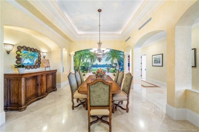 Water, water everywhere! This stunning Sailfish Point residence