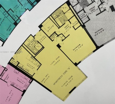 Spacious 1560SF apartment ATTRACTIVELY PRICED ($375/SF) to