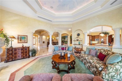 Water, water everywhere! This stunning Sailfish Point residence