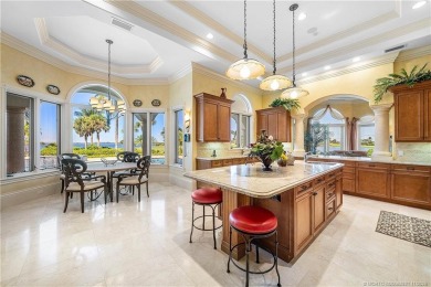 Water, water everywhere! This stunning Sailfish Point residence