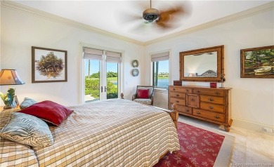 Water, water everywhere! This stunning Sailfish Point residence