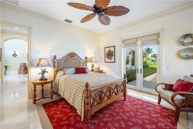 Water, water everywhere! This stunning Sailfish Point residence