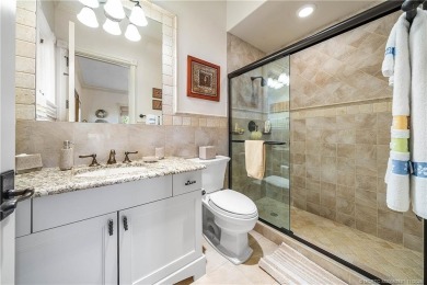 Water, water everywhere! This stunning Sailfish Point residence