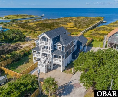 This exquisite SOUNDFRONT property in Salvo is truly ONE OF A