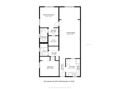 BEAUTIFULLY RENOVATED 2-BEDROOM CONDO NEAR CLEARWATER BEACH