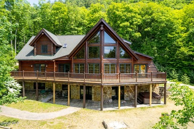 Boulder Ledge isn't just a home but...it's your Adirondack