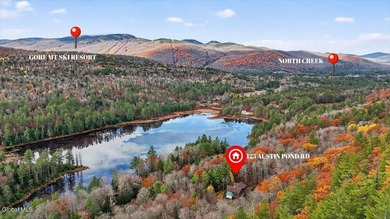 Boulder Ledge isn't just a home but...it's your Adirondack