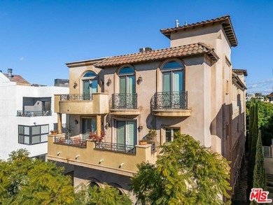 Quiet rear-facing penthouse in a boutique 7-unit building