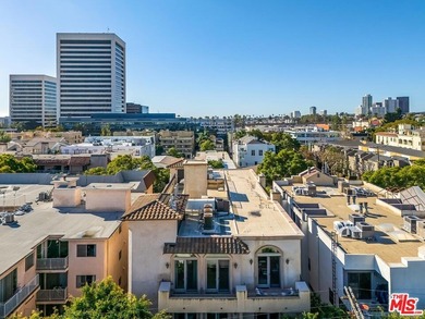 Quiet rear-facing penthouse in a boutique 7-unit building