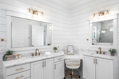 Nestled in the brand-new gated community of Bluewater Landing