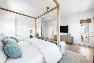 Nestled in the brand-new gated community of Bluewater Landing