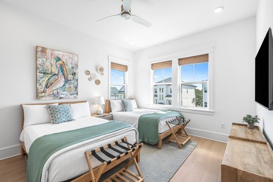 Nestled in the brand-new gated community of Bluewater Landing