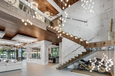 An unparalleled gated waterfront estate located on the deep