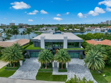 An unparalleled gated waterfront estate located on the deep