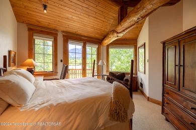 Set on the Snake River with 42.57 acres & dramatic Teton views
