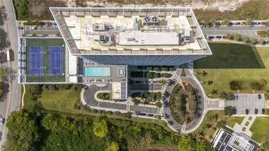 Soaring high on the 25th floor, this sought-after Line 04 unit