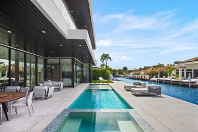 Brilliantly staged in Boca Raton's prestigious Golden Harbour