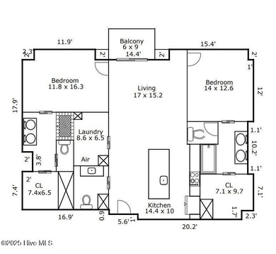 Great opportunity to own a corner unit in the Tower at River