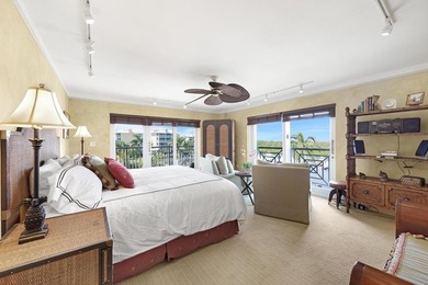 Middle floor Harbour House unit with Marina, bay and Ocean views