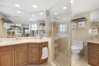 Middle floor Harbour House unit with Marina, bay and Ocean views