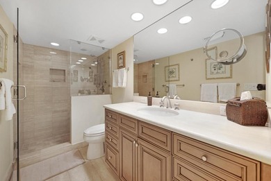 Middle floor Harbour House unit with Marina, bay and Ocean views