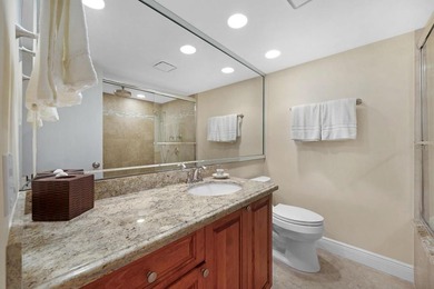 Middle floor Harbour House unit with Marina, bay and Ocean views