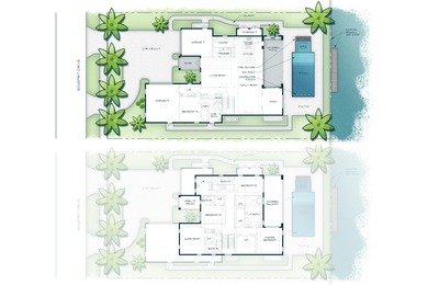 Coming soon--an exceptional new construction  waterfront home by