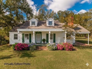 Beautiful 4BR/2BA raised traditional home on 1.5 serene acres