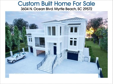 Stunning Oceanfront Custom Home - To Be Built Experience