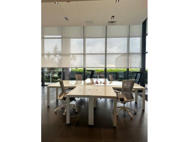 Experience modern urban living in this spacious 1-bed, 1-bath