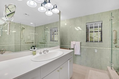 This is an original unit. Very livable with great view of Card