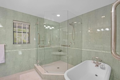 This is an original unit. Very livable with great view of Card