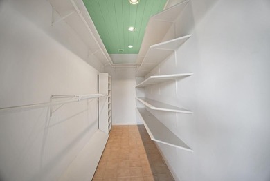 This is an original unit. Very livable with great view of Card