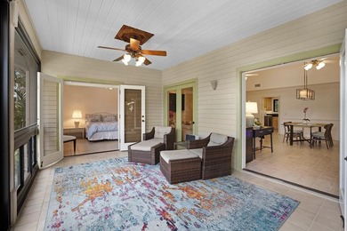 This is an original unit. Very livable with great view of Card