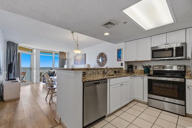 Direct oceanfront two-bedroom, two-bath condo at Bay Watch