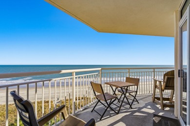 Direct oceanfront two-bedroom, two-bath condo at Bay Watch