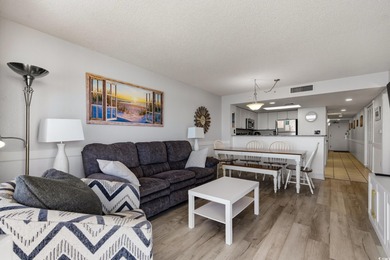 Direct oceanfront two-bedroom, two-bath condo at Bay Watch