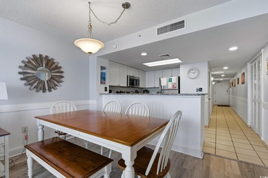 Direct oceanfront two-bedroom, two-bath condo at Bay Watch