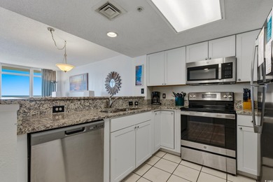 Direct oceanfront two-bedroom, two-bath condo at Bay Watch