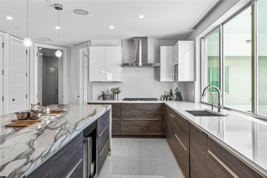 Completed in 2022, this 4-level townhome in